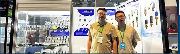 Automotive parts exhibition booth